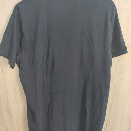Authentic Supplies Republic men's short sleeve T-shirt, denim