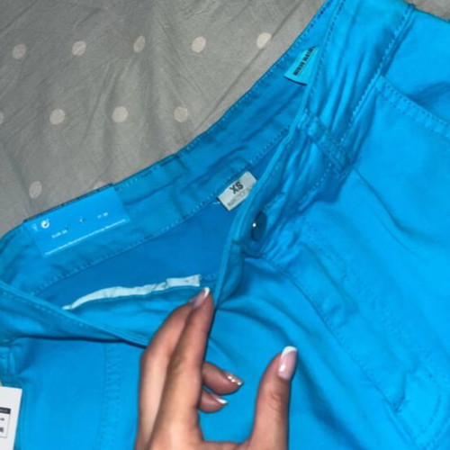 Adoro turquoise blue jeans size 38 new with tag
