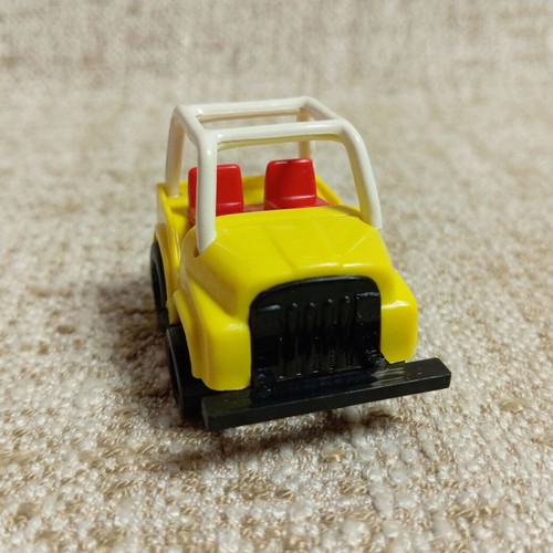 Souzakia Chontro - Souzas New In Card 80s Mini Jeep Toy