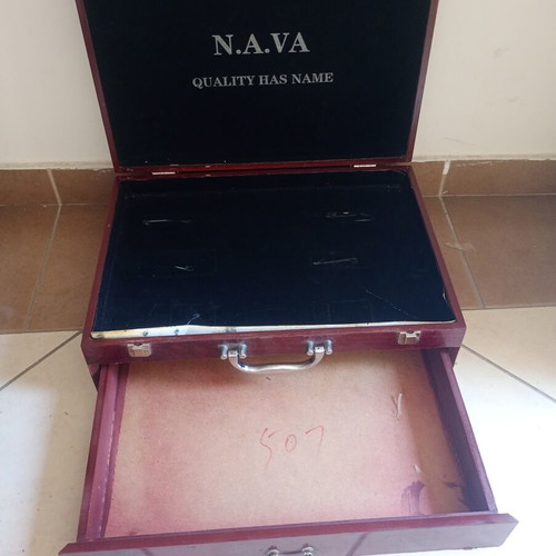 N.A.VA wooden case box