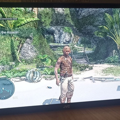 JVC LED LT24K110 24" HD TV like new