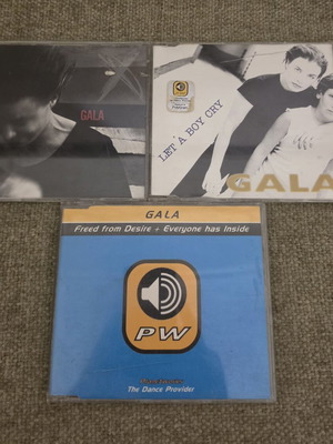 Σετ CD singles Gala