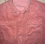 Pull&Bear pink velvet jacket like new
