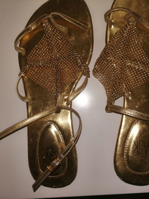 Sandals used size 38