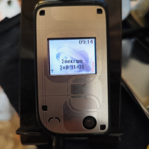Nokia 7270 vintage mobile phone used, fully functional