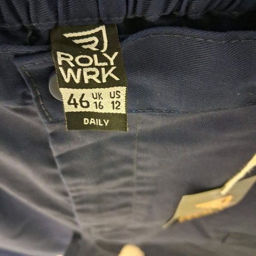 Roly Daily work trousers new size 46 with pockets
