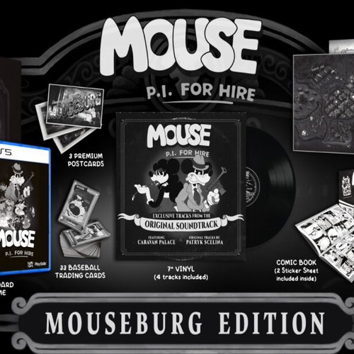 Mouse: P.I. For Hire Mouseburg Edition PS5 new