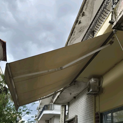 Awning 3.30m x 7m like new with new arms