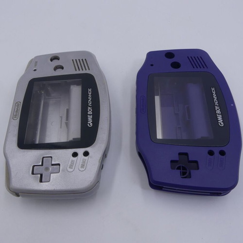 Set of 3 used Game Boy Advance (GBA) consoles with original screen and parts