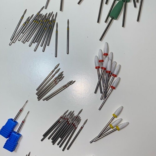 Nail products new with dual forms cases and accessories