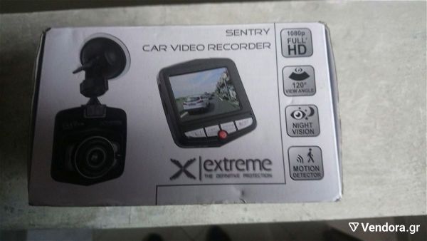  X extreme kamera avtokinitou