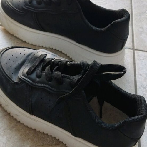 Sneakers black size 40