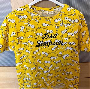 Παιδική μπλούζα Zara the Simpsons