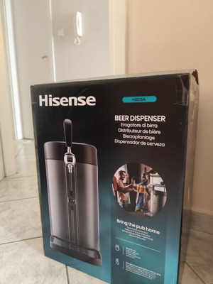 Hisense HBD5A beer dispenser new in box