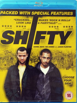Shifty Blu-ray like new with subtitles