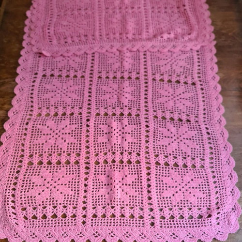 Handmade woolen blanket like new