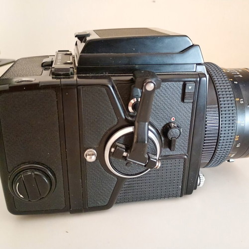 Bronica SQ-A camera with SQ-i back and Zenzanon S 80mm f2.8 lens like new