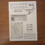 Αυτοκόλλητο Panini Superleague Ελλάδα 2012 Νο341 καινούργιο