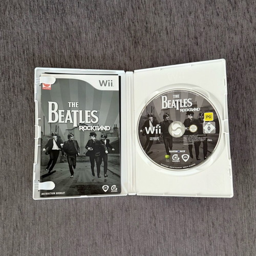 Guitar Hero Warriors of Rock, Band Hero & The Beatles Rockband Wii games