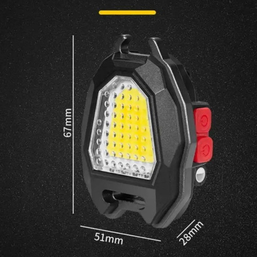 Μίνι εργαλείο επιβίωσης-φως καινούργιο με LED τριών χρωμάτων και ανοιχτήρι