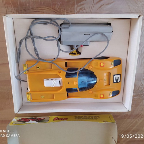 Fino Ferrari 512M toy new, fully functional