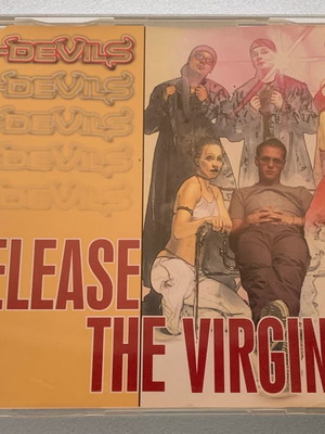 D-Devils Release the Virgins 6-trk CD single used, electronic