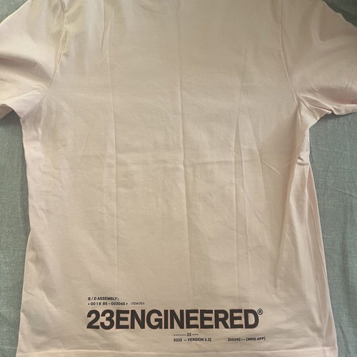 Jordan men's pink shirt like new, XL