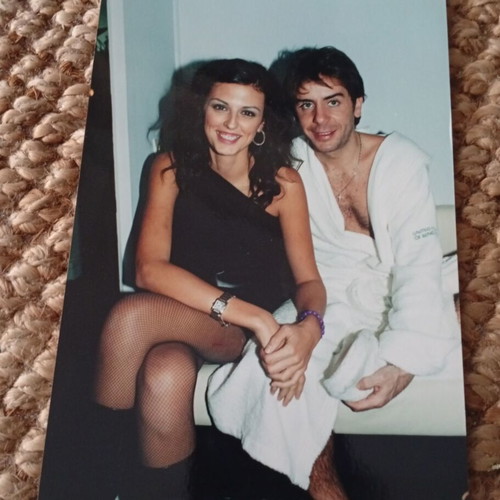 Giorgos Mazonakis Authentic Photo 2001 Gazí Like New
