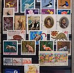  Συλλογή Νο1 ξένων γραμματοσήμων