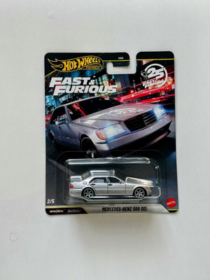 Hot Wheels Premium Mercedes Benz 500 SEL new, sealed