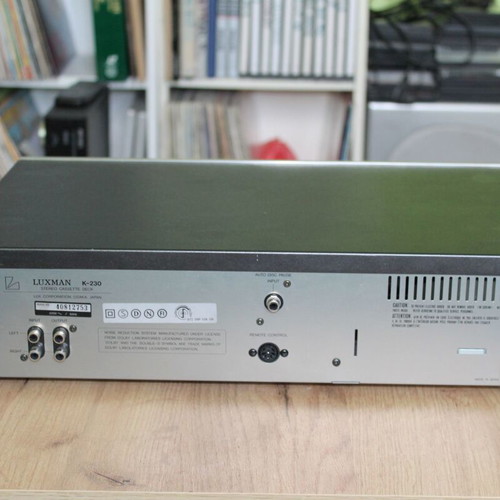 Luxman K-230 cassette deck like new