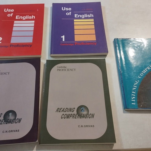 Cambridge Proficiency C2 Book and Audio Cassette Set new, 8 pieces