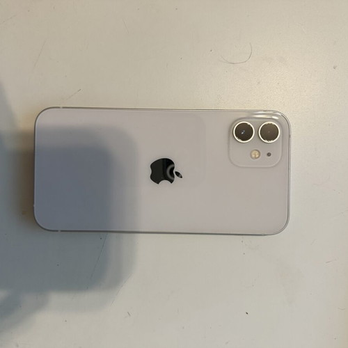 iPhone 12 64GB white like new with screen protector