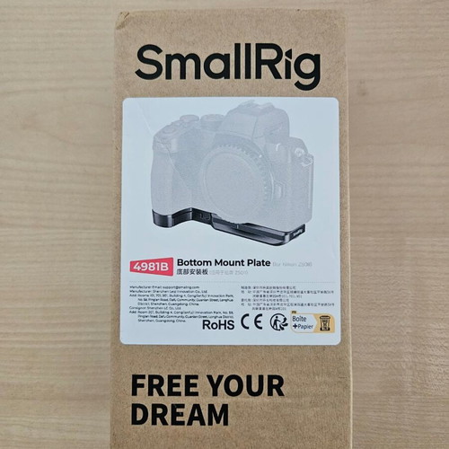 SmallRig Nikon Z50 ii Extension Grip new