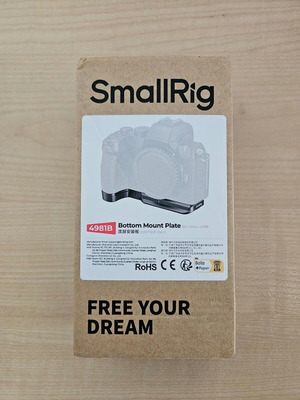 SmallRig Nikon Z50 ii Extension Grip new
