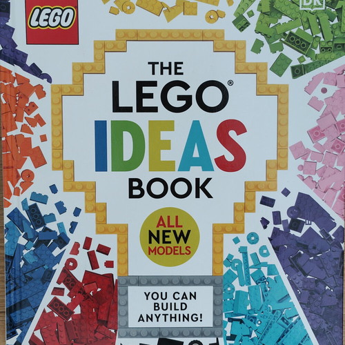 The Lego Ideas Book like new