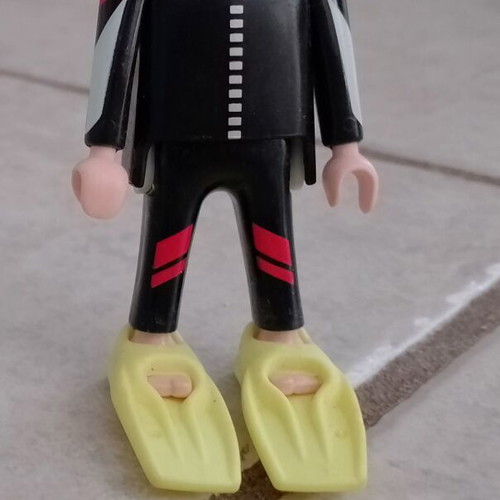 Playmobil figures pack of 4 like new