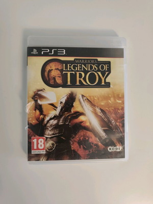 Warriors Legends of Troy PlayStation 3 μεταχειρισμένο παιχνίδι δράσης RPG