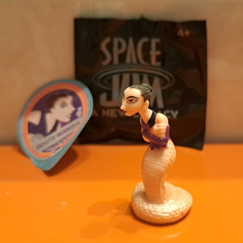 Mini figure White Mamba from Space Jam A New Legacy new