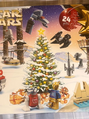 LEGO Star Wars 75340 ημερολόγιο Advent με 24 δώρα, σφραγισμένο