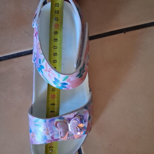 Lelli Kelly girls' sandals size 35 new with floral design