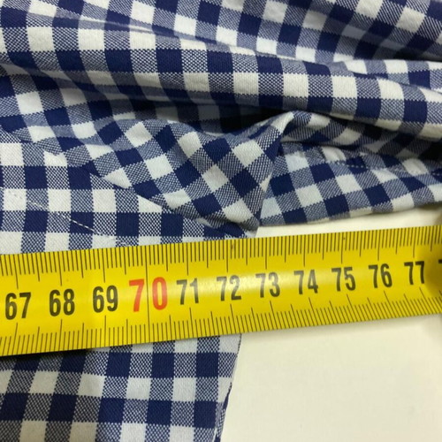 Ralph Lauren shirt XXL classic fit dark blue white checked with dark blue pony