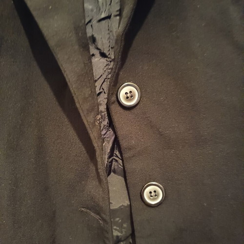 Stylist Women's Jacket Size 50 Like New Black