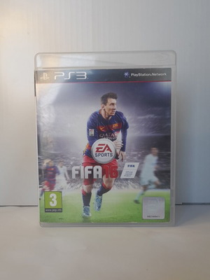 FIFA 16 PS3 παιχνίδι σαν καινούργιο, πλήρες με manual, αγγλική έκδοση