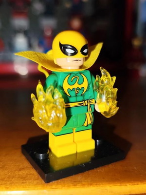 Μινιφιγούρα Immortal Iron Fist Danny Rand σαν καινούργιο με εξαρτήματα