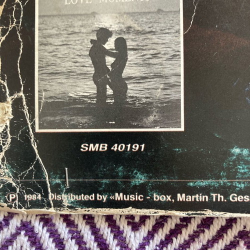 More Love Moments LP used, vinyl with noise