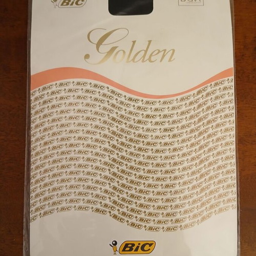 Bic Golden tights No 3, black