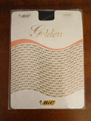 Bic Golden tights No 3, black