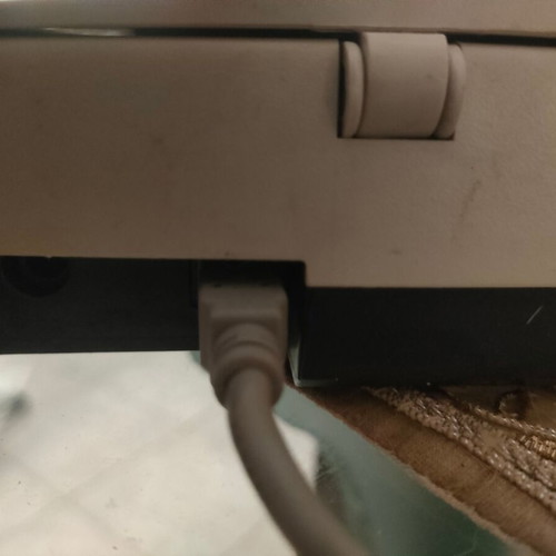 HP Scanjet 2400 flatbed scanner used