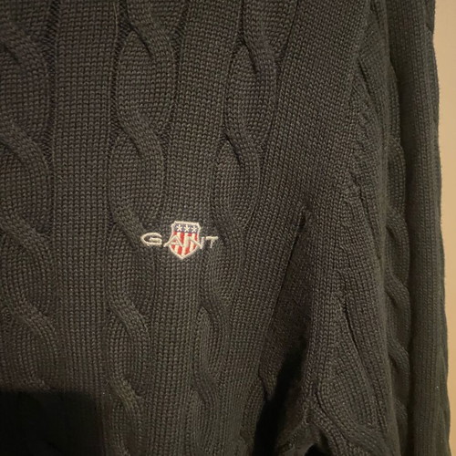 GANT sweater size S like new, black